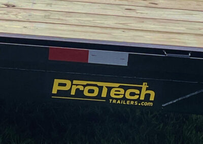 ProTech Trailers Single and Duel Axle Utility Trailer Manufacturer 7