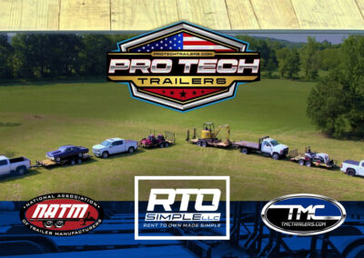 ProTech Trailers Single and Duel Axle Utility Trailer Manufacturer 8