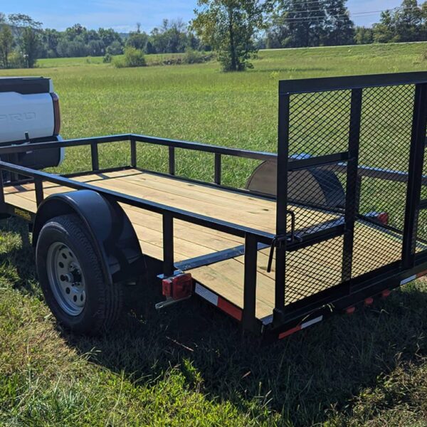 U510-SD ProTech Trailers 10 Ft S Utility Trailer