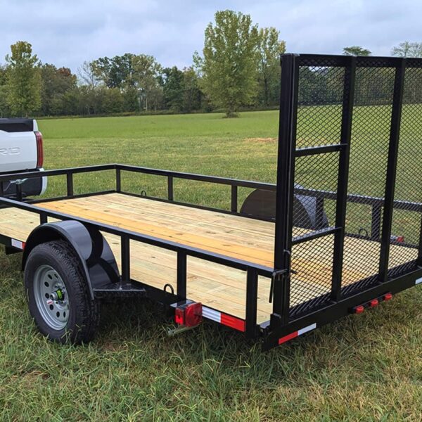 U612-S ProTech Trailers 12 Ft S Utility Trailer