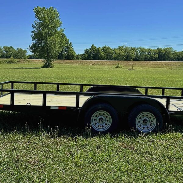U616-T ProTech Trailers 16 Ft Duel Axle Utility Trailer